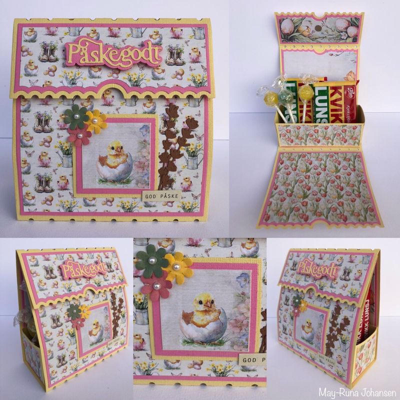 Reprint - 12x12 - REP008 - Hello Easter Monochromes - Paper Pack