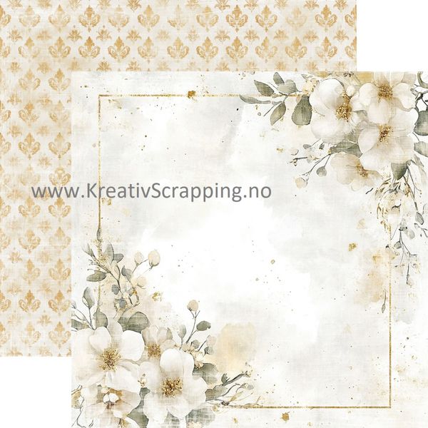 Reprint - 12x12 - RP0670 - Marry Me - Flowers