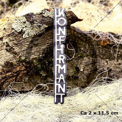 Hovedbilde Papirdesign Dies PD 01003 - Konfirmant 28