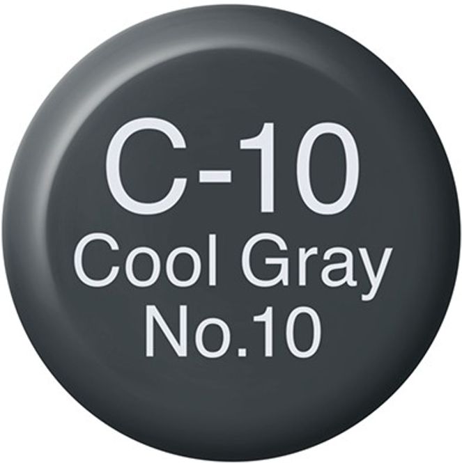 Hovedbilde Copic - Ink Refill - 12 ml - C10 - Cool Gray No.10