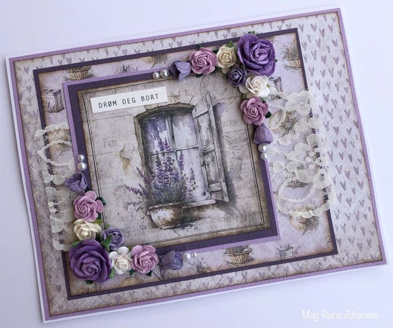 Reprint - 8x8 - RPM043 - Provence Paper Pack