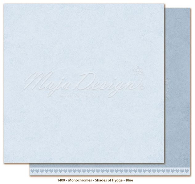 Maja - 1400 - Monochromes - Shades of Hygge - Blue