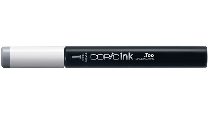 Hovedbilde Copic - Ink Refill - 12 ml - C6 - Cool Gray No.6