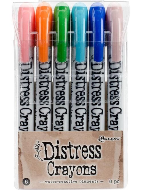Hovedbilde Ranger - Tim Holtz - 51763 - Distress Crayons - Set #6