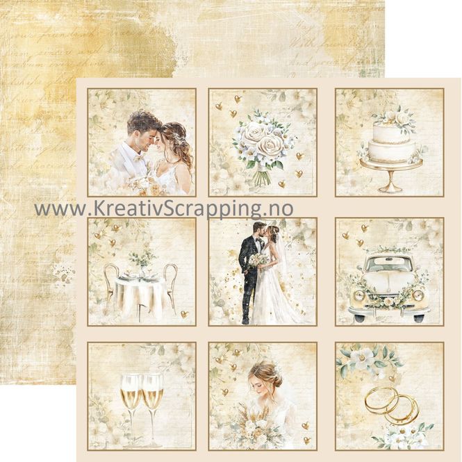 Hovedbilde Reprint - 12x12 - RP0674 - Marry Me - Tags