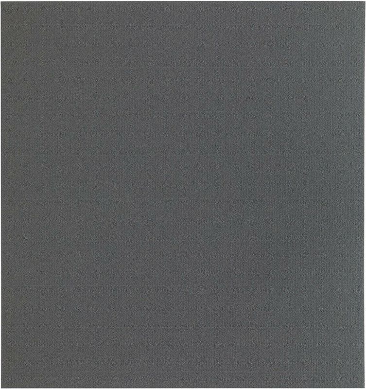 Papicolor - Kartong - 12x12 - 971 - Dark Grey - 10 pk