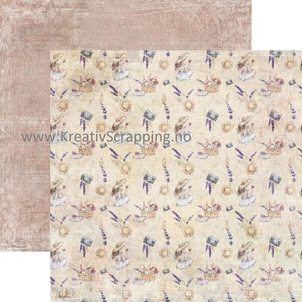 Reprint - 12x12 - RP0512 - Spring in Tuscany - Lazy Day