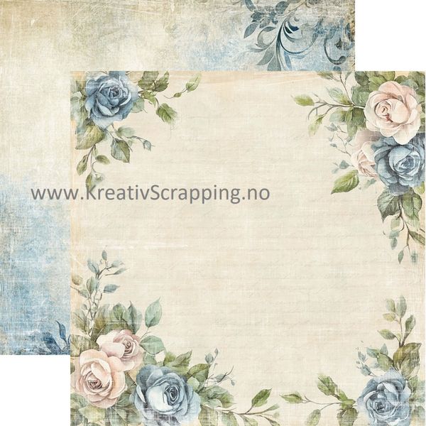 Reprint - 12x12 - RP0677 - Journey - Roses