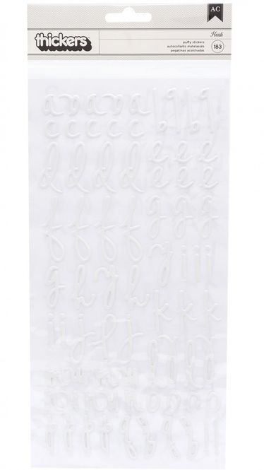 Hovedbilde Thickers - 314505 - Puffy - White - Heidi *Flere bokstaver er Gulnet/misfarget