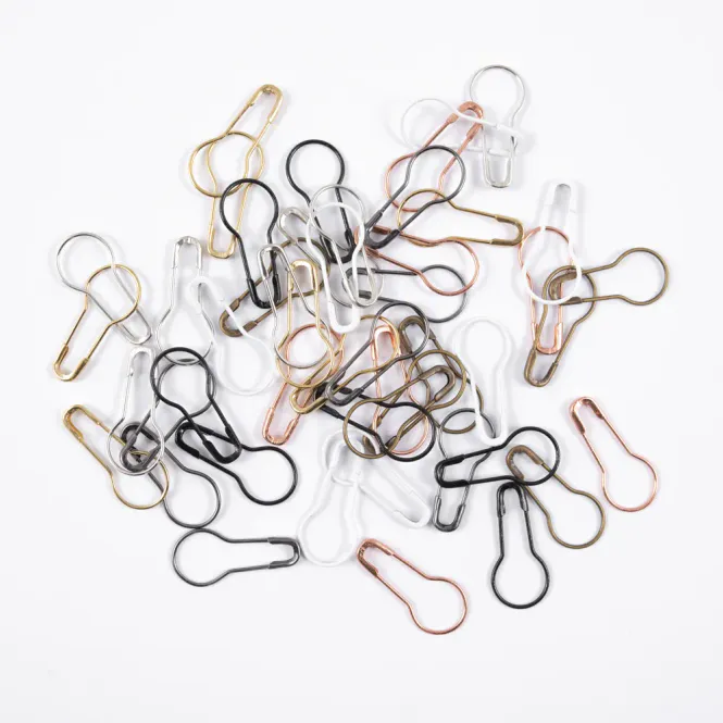 Hovedbilde Kort & Godt - MM107 - Loop pins - Metall farger - 49 stk