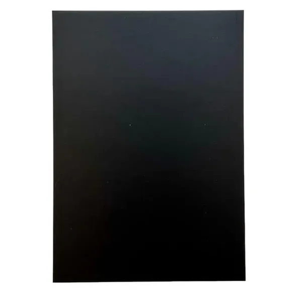 Paper Favourites - A4 - Mirror Card Matt - 001 - Black Velvet