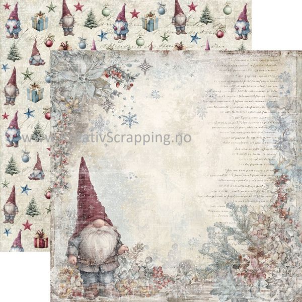Reprint - 8x8 - RPM071 - Deck the Halls - Paper Pack