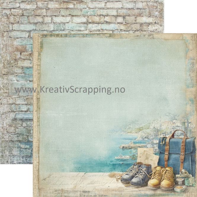 Hovedbilde Reprint - 12x12 - CRP095 - Masculine Moments - Paper Pack