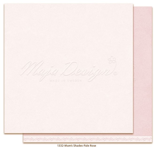 Hovedbilde Maja Design - 1332 - Monochromes - Mum's shades - Pale rose