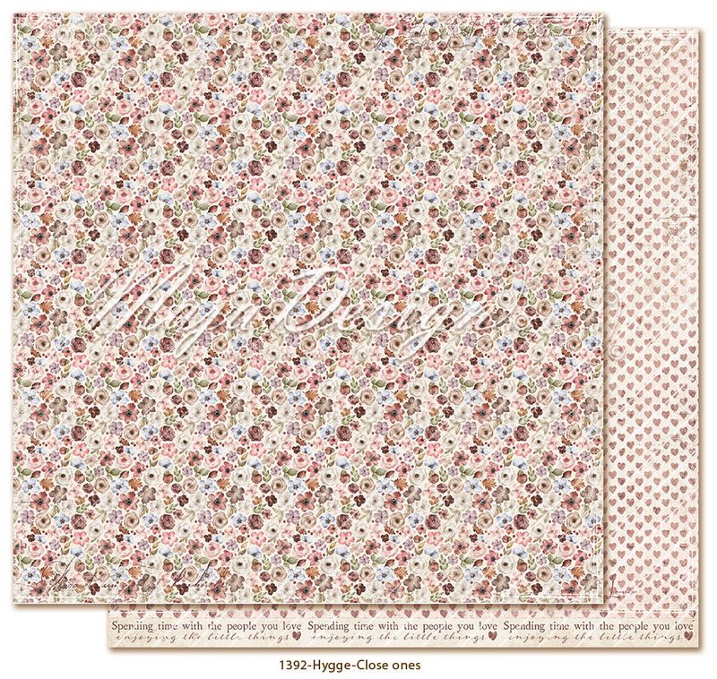 Maja Design - 1392 - Hygge - Close ones