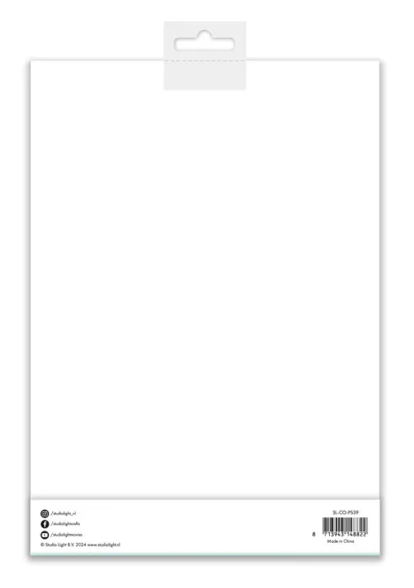 Hovedbilde Studio Light - PS39 - White Cardstock - A4 - 250g - 10pk