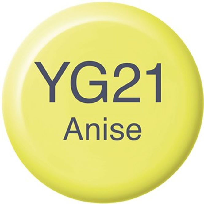 Hovedbilde Copic - Ink Refill - 12 ml - YG21 - Anise