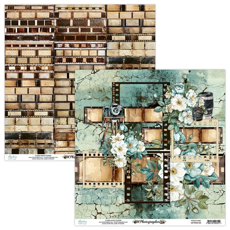 Mintay - PHO - 12x12 Paper Set - Photographer
