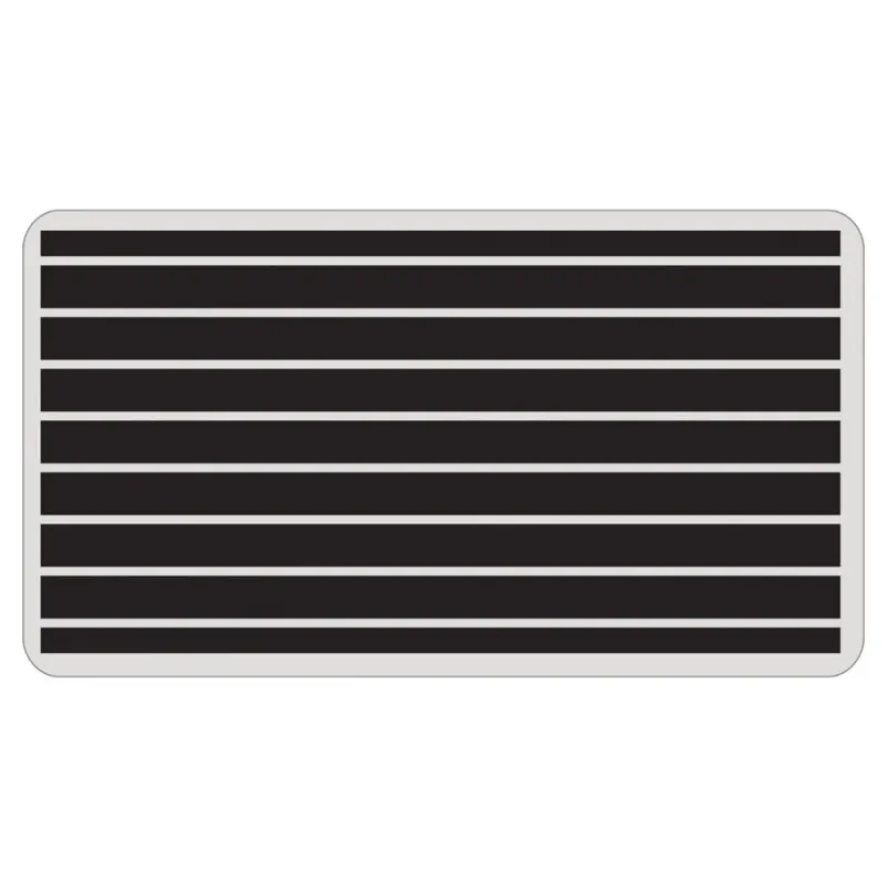 Sizzix - Thinlits - 666859 - Vault Letterboard +2D Texture Fades