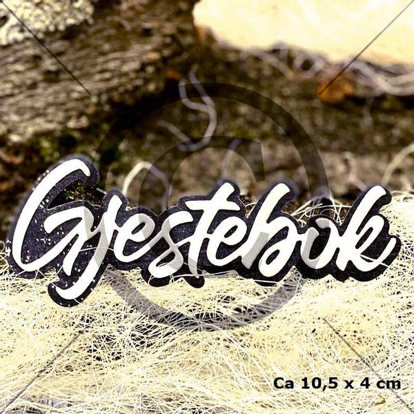 Papirdesign Dies PD 01009 - Gjestebok