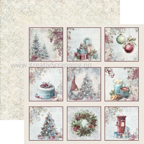 Hovedbilde Reprint - 12x12 - RP0719 - Deck the Halls - Deck the Halls Tags