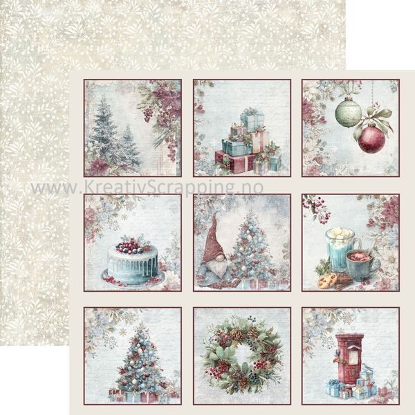 Reprint - 12x12 - RP0719 - Deck the Halls - Deck the Halls Tags