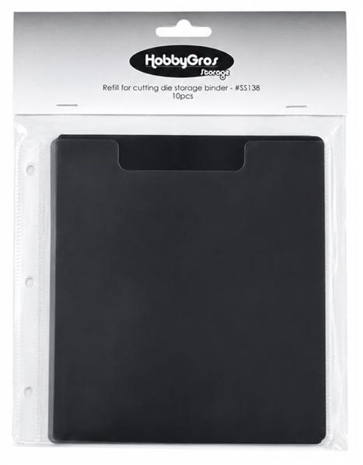 Hovedbilde HobbyGros - Storage - SS140 - Magnetic Sheets - Refill - 10pk