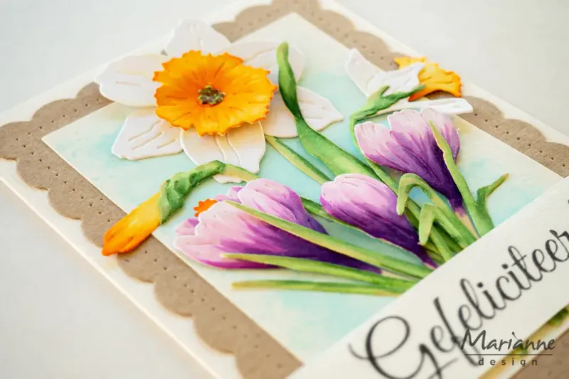 Marianne Design - LR0846 - Creatables - Tiny's Crocus XL