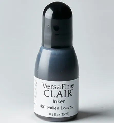 Hovedbilde Tsukineko - VersaFine CLAIR -  Refill Inker - 451 - Fallen Leaves - 15 ml