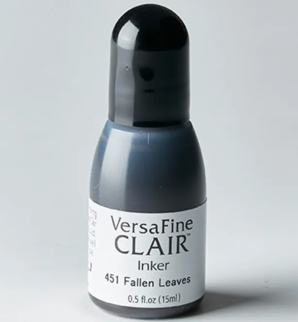 Hovedbilde Tsukineko - VersaFine CLAIR -  Refill Inker - 451 - Fallen Leaves - 15 ml