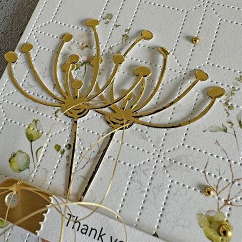 Simple and basic - Dies - SBD425 - Decorative Branches