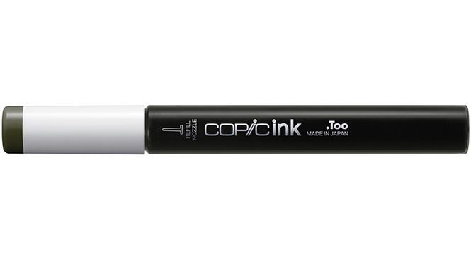 Hovedbilde Copic - Ink Refill - 12 ml - G85 - Verdigris