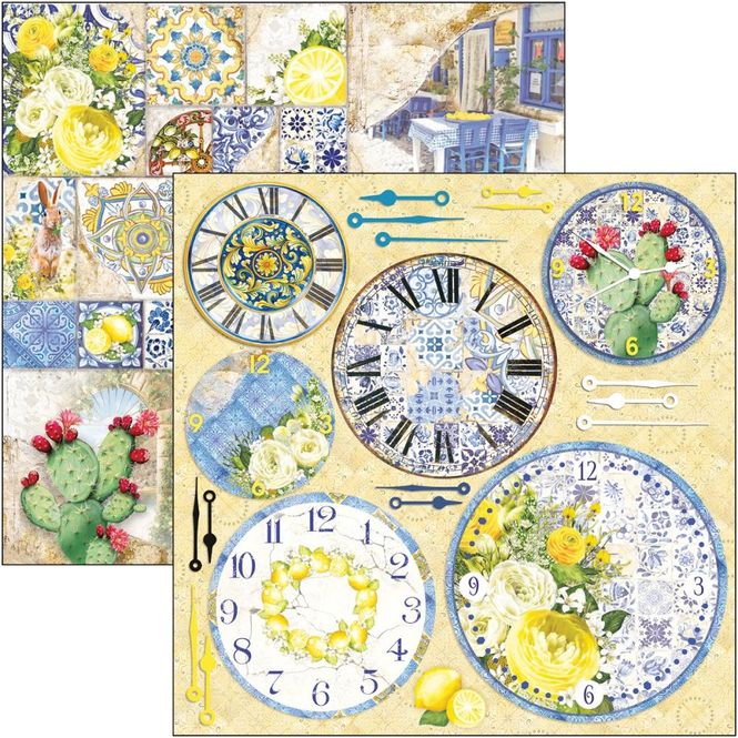 Hovedbilde Ciao Bella - 12x12 - CBSS104 - Sicilia - Maiolica