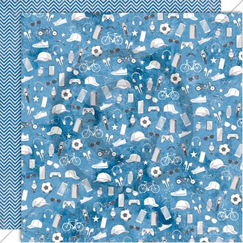 Hovedbilde Papirdesign - 12x12 - PD 1467 - Ungdomstid - Ungdomsting