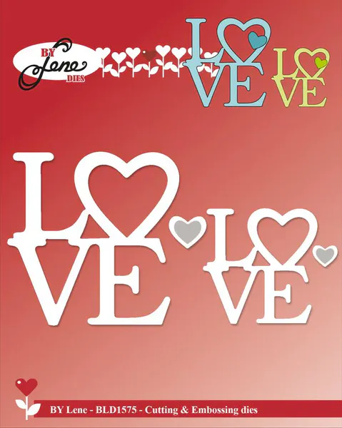 By Lene - Dies - BLD1575 - Love