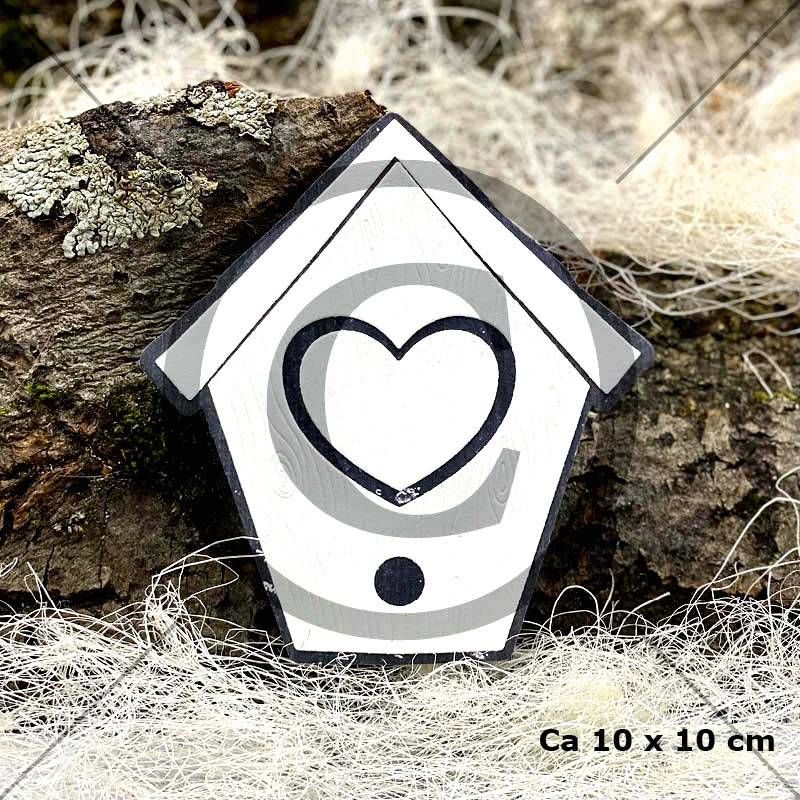 Papirdesign Dies PD 01002 - Fuglehus