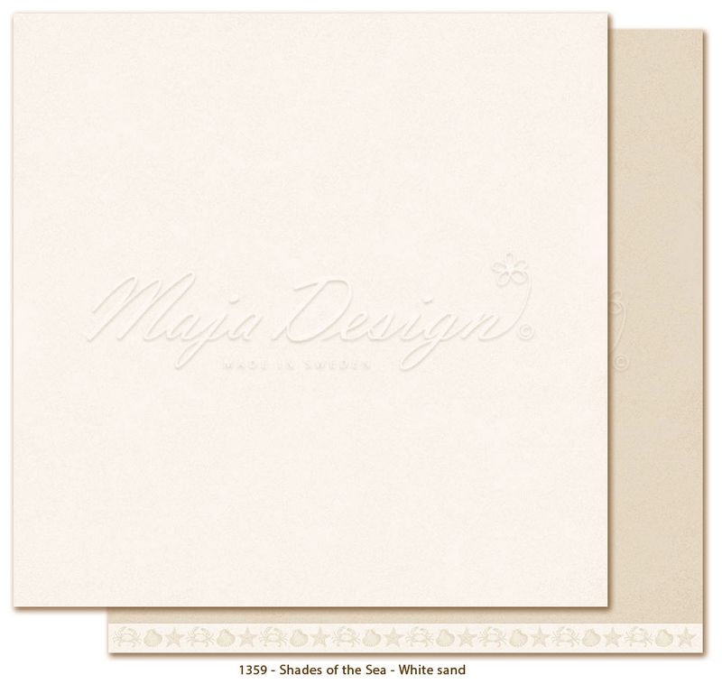 Maja Design - 1359 - Monochromes - Shades of the Sea - White sand