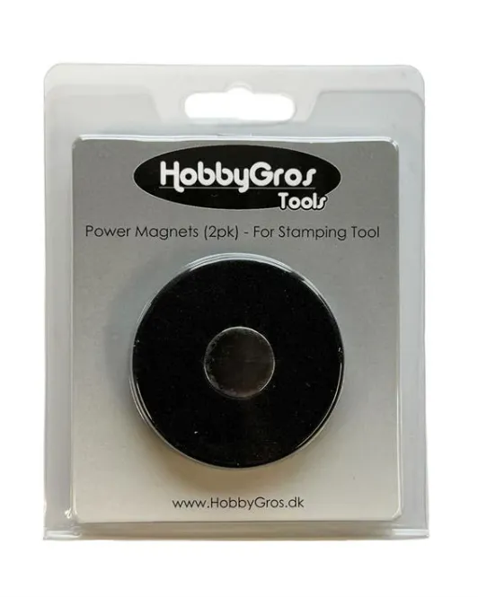 Hovedbilde HobbyGros - 003 - Power Magnets (2pk) for Stamping Tool
