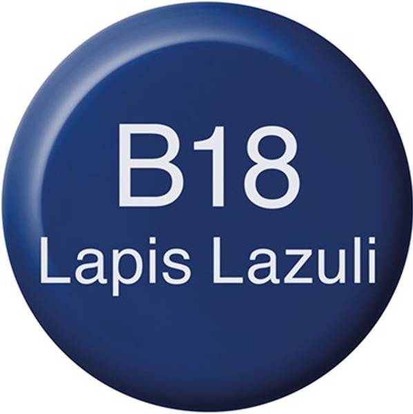 Copic - Ink Refill - 12 ml - B18 - Lapis Lazuli