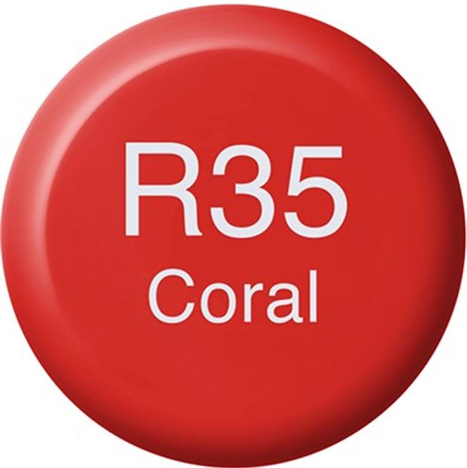 Hovedbilde Copic - Ink Refill - 12 ml - R35 - Coral