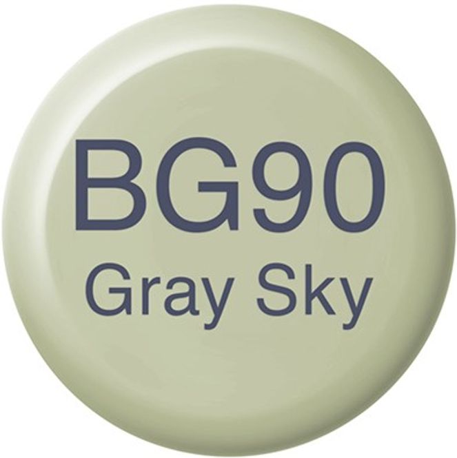 Hovedbilde Copic - Ink Refill - 12 ml - BG90 - Gray Sky