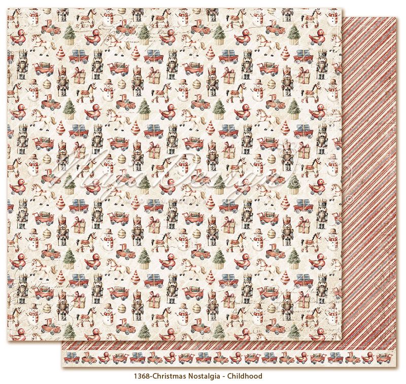 Maja Design - 1368 - Christmas Nostalgia - Childhood