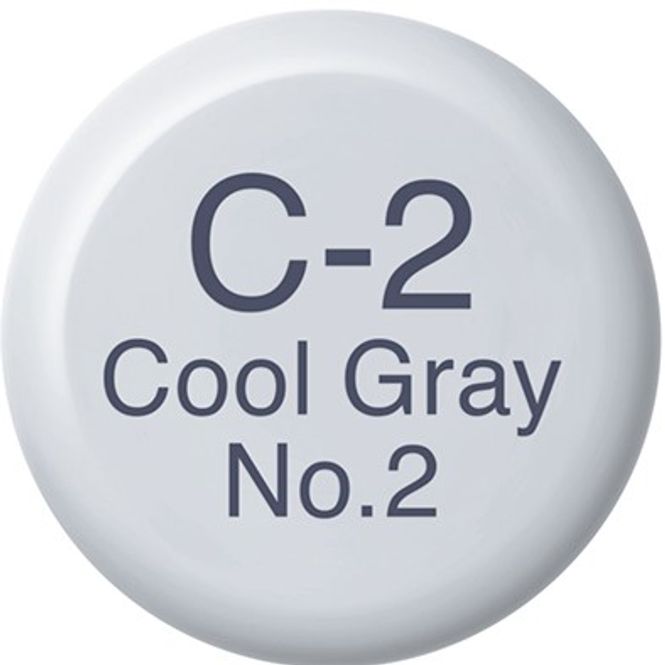 Hovedbilde Copic - Ink Refill - 12 ml - C2 - Cool Gray No.2