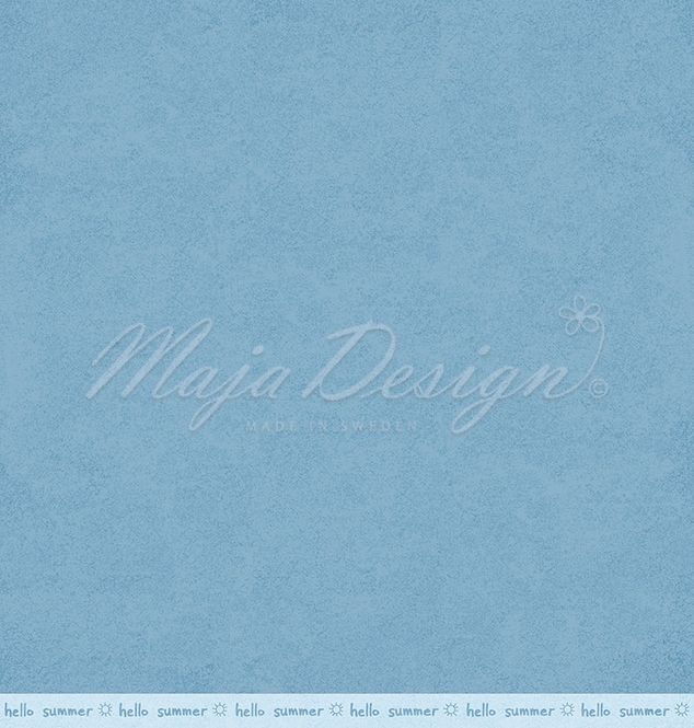 Hovedbilde Maja Design - 1504 - Monochromes - Shades of Summer Feeling - Breeze blue