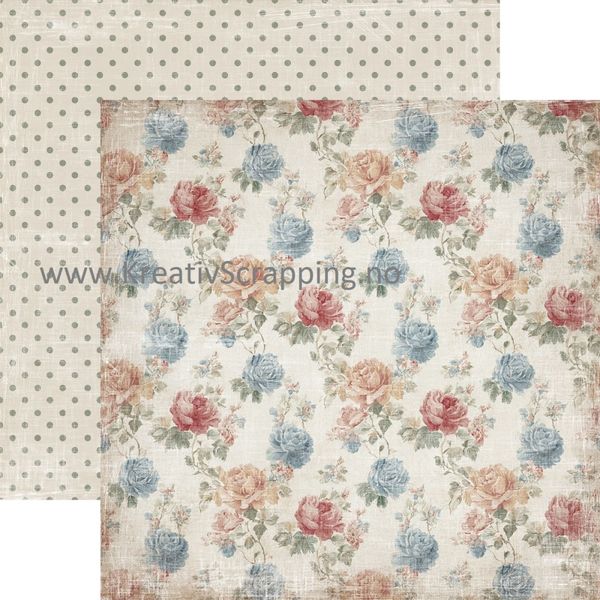 Reprint - 6x6 - RPP114 - Quiet Moments - Paper Pack
