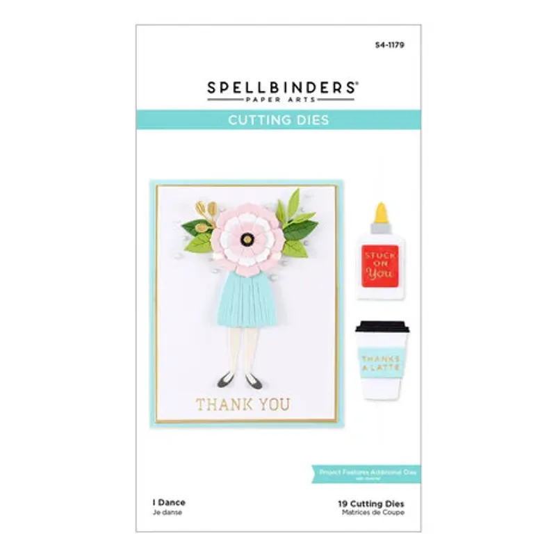 Spellbinders - S4-1179 - Dies -  I Dance