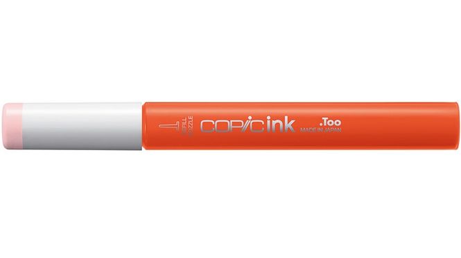 Hovedbilde Copic - Ink Refill - 12 ml - R30 - Pale Yellowish Pink
