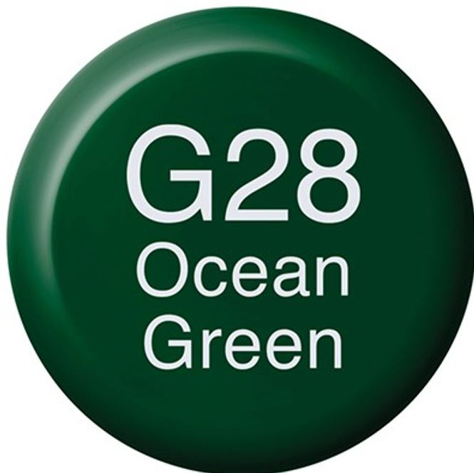Hovedbilde Copic - Ink Refill - 12 ml - G28 - Ocean Green