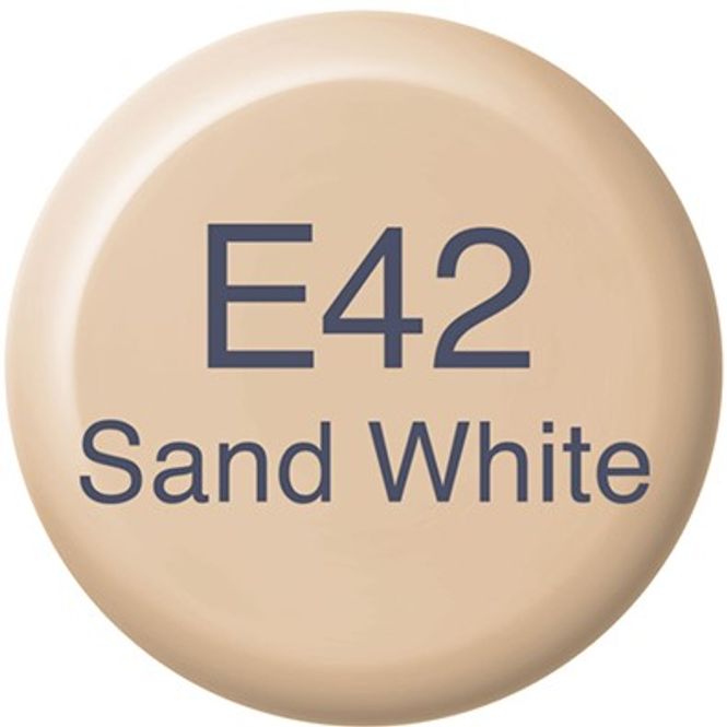 Hovedbilde Copic - Ink Refill - 12 ml - E42 - Sand White