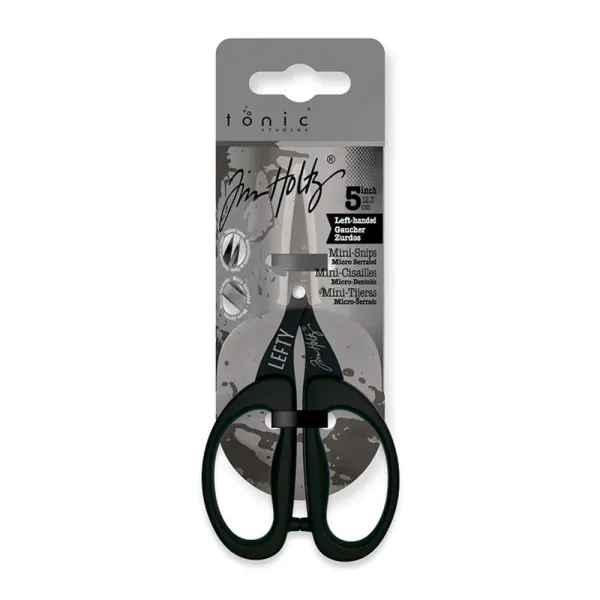 Tim Holtz - 2785E - Mini-Snips - Non Stick - LEFT-Handed - 5